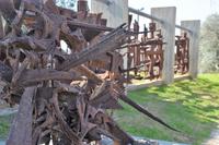 Skulpturen vor der Knesset