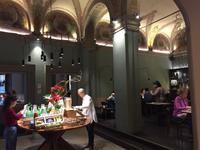 Frühstücksraum im Grand Hotel Cavour