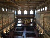 Palazzo Vecchio - Saal der Fünfhundert