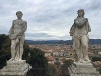 Bardini-Garten - Blick auf Florenz