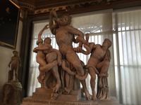 in den Uffizien