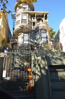 Halloween-Deko in San Francisco