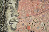 Kunst nahe dem Alamo Square