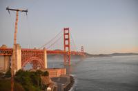 Golden Gate Bridge zum Sonnenaufgang