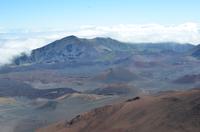 Atemberaubender Blick über den Haleakala Crater