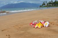 Wailea Beach auf Maui