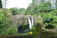 Rainbow Falls auf Big Island