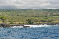 Bootsfahrt entlang der Nord-Ost-Küste von Big Island