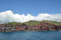 Bootsfahrt entlang der Nord-Ost-Küste von Big Island