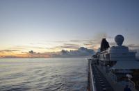 Sonnenuntergang über Big Island