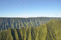 Helikopter-Flug über Kauai  