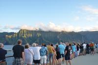 Fahrt mit der Pride of America entlang der Na Pali Coast - Kauai