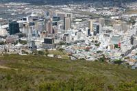 Kapstadt Ausblick vom Signal Hill