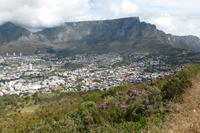 Kapstadt Ausblick vom Signal Hill auf den Tafelberg