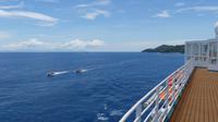 zwischen Praslin und La Digue