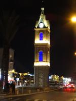 Altstadt von Jaffa - osmanischer Turm