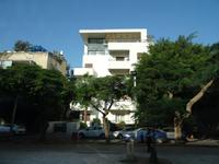 Tel Aviv - Häuser im Bauhaus-Stil auf dem Rothschild Boulevard