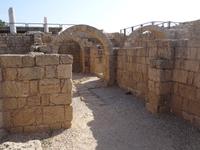 Cäsarea - Römisches Dampfbad