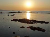 Akko - Sonnenuntergang