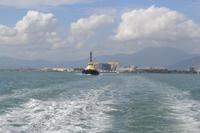 Katamaran Fahrt zum Great Barrier Reef (3)