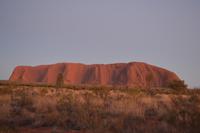 Sonnenaufgang am Uluru (2)