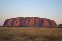 Sonnenuntergang am Uluru (1)