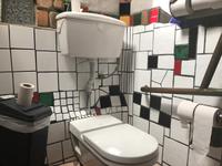 Hundertwasser WC Kawakawa Neuseeland