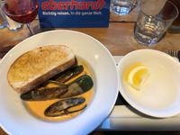 Abendessen im Pepe Tairua Neuseeland