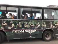 Maori Abend Neuseeland 