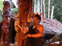 Maori Abend Neuseeland 
