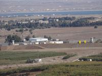 Golan Höhen - Blick nach Syrien