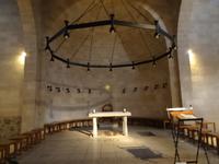 Tabgha - Brotvermehrungskirche, Stelle des Wunders