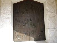 Verkündungskirche in Nazareth - Südtor