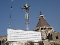 Nazareth - Christen und Moslems vereint