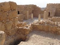 Masada - Bereich des Kommandanten