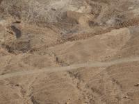 Masada - Blick auf den römischen Belagerungsweg