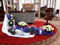 Kamien Pomorski Kathedrale Altar