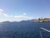 Schifffahrts nach Port Pollenca