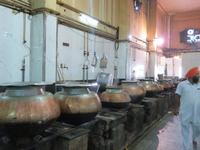 Großküche im Sikk-Tempel