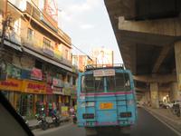 auf Indiens Straßen