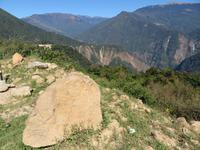 am Weg nach Thimphu