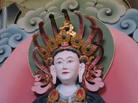 Meerjungfrau im Thimphu Dzong