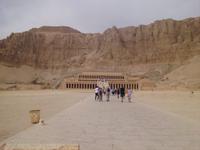 Theben West -Hatschepsut Tempel