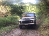 Aufstiegshilfe mit Jeep