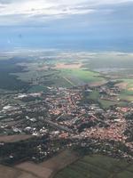 Landeanflug DD über Kamen