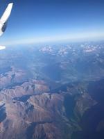 über den Alpen