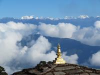 Blick vom Dochula-Pass