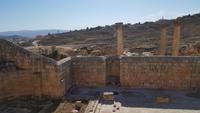 Kirchenkomplex in  Jerash