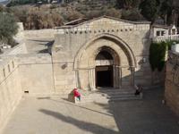 Jerusalem - Grabstätte von Maria + Joachim