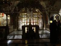 Jerusalem - in der Grabeskirche